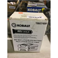 Kobalt80V Lithium-Ion Battery