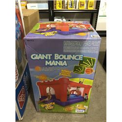 Giant Bounce ManiaInflatable Bounce House (12' x 8' x 6.5')