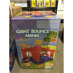 Giant Bounce Mania Inflatable Bounce House (12' x 8' x 6.5')