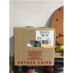 Case of Circle K Barbecue Potato Chips (12 x 66g)