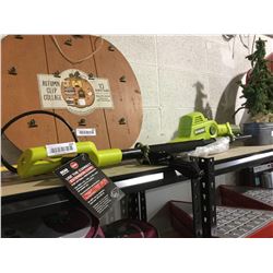 Sun Joe Electric Telescoping Pole Hedge Trimmer - Model: SJH902E