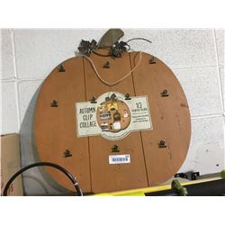 Autumn Photo Clip Collage (21" x 25")