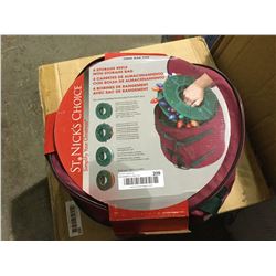 St. Nick's Choice 4 Storage Reels w/ Storage Bag
