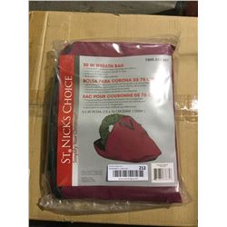 St. Nick's Choice 30" Wreath Bag
