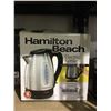 Image 1 : Hamilton Beach 1.7L Electric Kettle