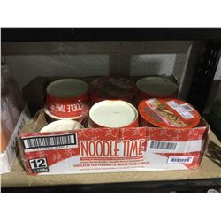 Case of Noodle Time Instant Ramen Noodles Simulated Thai Flavor