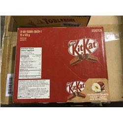 Kit Kat Hazelnut Crunch Bars