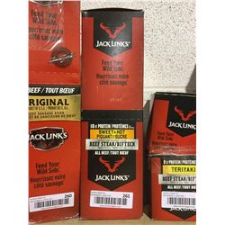 Jack Link's Beef Steak Strips Sweet and Hot