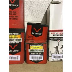 Jack Link's Beef Steak Strips Teriyaki