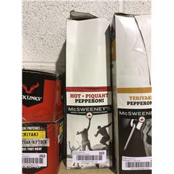 McSweeney's Hot Pepperoni Sticks