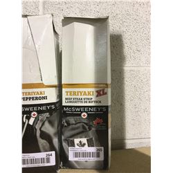 McSweeney's Teriyaki Beef Steak Strips XL