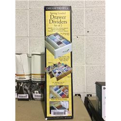 Dream Drawer Spring Loaded Drawer Dividers