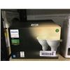 Image 1 : Philips Hue White 2x Single PAR38 Outdoor Bulbs