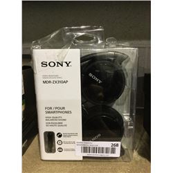 Sony Stereo Headphones - Model: MDR-AX310AP