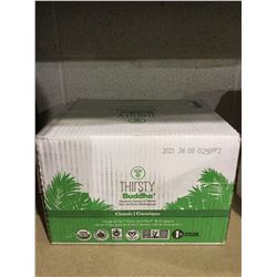 Thirsty Buddha Organic Coconut Water (12 x 500mL)