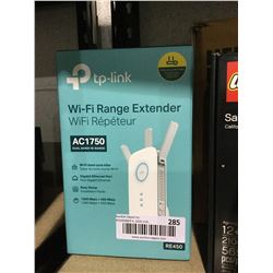 TP-Link Wi-Fi Range Extender - Model: AC1750
