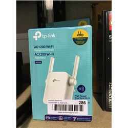 TP-Link Wi-Fi Range Extender - Model: AC1200