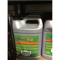 Race Pro Antifreeze Coolant 50/50 (3.78L) Lot of 3
