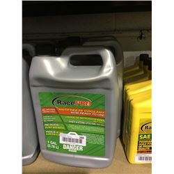 Race Pro Antifreeze Coolant 50/50 (3.78L) Lot of 3