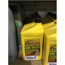 Race Pro SAE 5W-20 Premium Motor Oil (5 x 946mL)