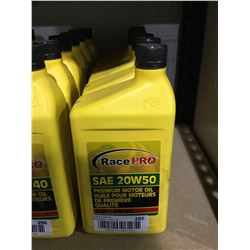 Race Pro SAE 20W-50 Premium Motor Oil(6 x 946mL)