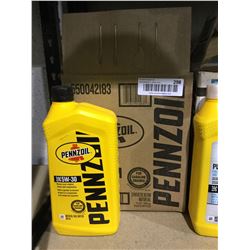Case of Pennzoil SAE 5W-30 Motor Oil (6 x 946mL)