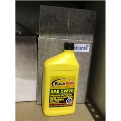 Case of Race Pro SAE 5W-20 Motor Oil (6 x 946mL)