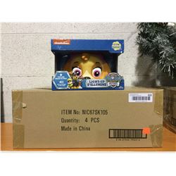 Case of 4 Paw Patrol Glow Buddies LED Light Up Toys