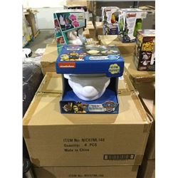 Case of 4 Paw Patrol Color-Me and Glow KitGlow Buddies LED Light Up Toys