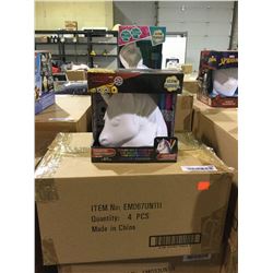 Case of 4 Emoji Color-Me and Glow Kit Glow Buddies LED Light Up Toys