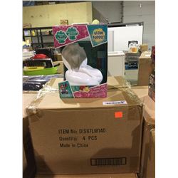 Case of 4 Disney Princess Color-Me and Glow Kit Glow Buddies LED Light Up Toys