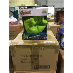 Case of 4 Marvel Avengers Glow Buddies LED Light Up Toys