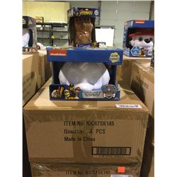 Case of 4 Paw Patrol Color-Me and Glow Kit Glow Buddies LED Light Up Toys