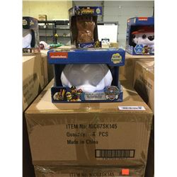 Case of 4 Paw Patrol Color-Me and Glow Kit Glow Buddies LED Light Up Toys