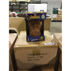 Case of 4 Marvel Avengers Infinity War Glow Buddies LED Light Up Toys