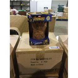 Case of 4 Marvel Avengers Infinity War Glow Buddies LED Light Up Toys