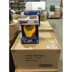 Case of 4 Marvel Avengers Glow Buddies LED Light Up Toys