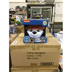 Case of 4 Paw Patrol Glow Buddies LED Light Up Toys