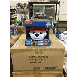 Case of 4 Paw Patrol Glow Buddies LED Light Up Toys