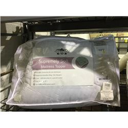 Original Sleep Supremely Soft King Size Mattress Topper