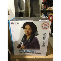 HomedicsPro Therapy Elite Shiatsu and Vibration Neck Massager