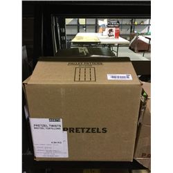 Case of Pretzel Twists (4.54kg)