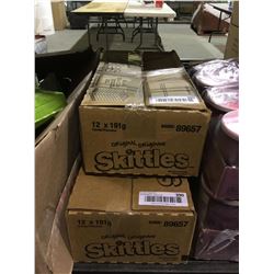 Case of Skittles Original (12 x 191g)