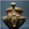 Image 2 : French glazed redware center bowl with 
