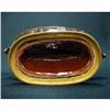 Image 3 : French glazed redware center bowl with 