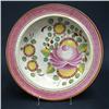 Image 1 : Soft paste soup plate; hand painted flo