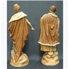 Image 2 : Pair of polychrome porcelain figurines;