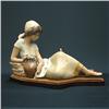 Image 1 : Lladro - Woman with Bird #01013514; iss