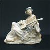 Image 1 : Nao by Lladro; reclining geisha 10"  (n