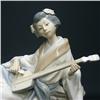 Image 2 : Nao by Lladro; reclining geisha 10"  (n
